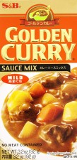 S&B Japanese Golden Curry Paste Mild 92g