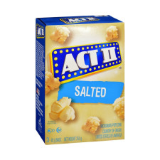 Act II Popcorn Salted Flavour 255g