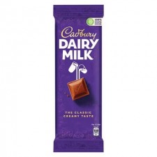 Cadbury Dairy Milk Chocolate Bar 90g