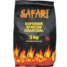 Safari Hardwood Charcoal 5Kg