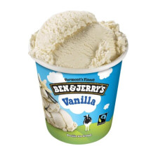 Ben and Jerrys Vaniilla 473ml