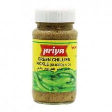 Priya Green Chilli Pickle 300g