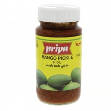 Priya Mango Pickle in Oil 300g