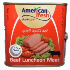 American Fresh Luncheon Meat Beef 320g