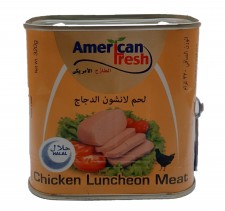 American Fresh Chicken Luncheon Meat 320g