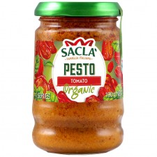 Sacla Organic Tomato Pesto 190g