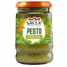 Sacla Classic Basil Pesto 190g