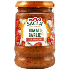 Sacla Sun-Dried Tomato & Garlic 190g