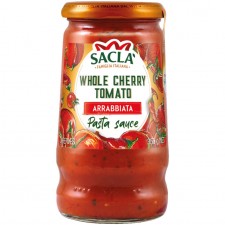 Sacla Arrabbiata whole Cherry Tomato& Chilli 350g