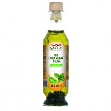 Sacla Extra Virgin Olive Oil with Basil 250ml