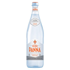 Acqua Panna Natural Still Water Glass 1L