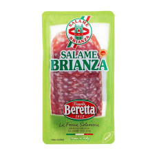 Beretta Salami Brianza Slice 80g