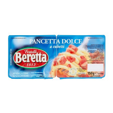 Beretta Cubetti Di Pancetta Dolce 150g