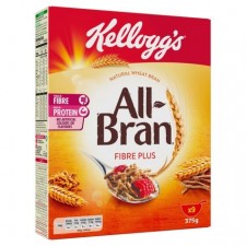 Kelloggs All Bran Fibre Plus 375g