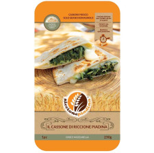 Riccione Piadina Cassone Herbs And Mozzarella 230...