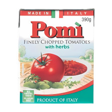 Pomi Finely Chopped tomatoes With Herbs 390g