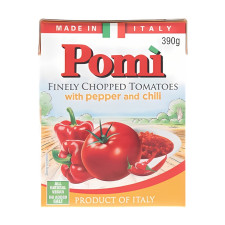 Pomi Finely Chopped tomatoes With Pepper And Chili...