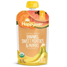 Happy Family Organics Clearly Crafted Stage 2 Baby...