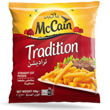 Mccain Tradition Fries Sc 750g