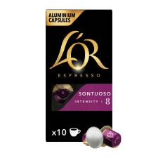 LOR Espresso Sontuoso Intensity 8 Coffee Capsules ...