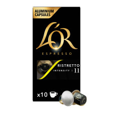 LOR Espresso Ristretto Intensity 11 Coffee Capsule...