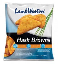 Lamb Weston Hash Browns - Triangle 1Kg