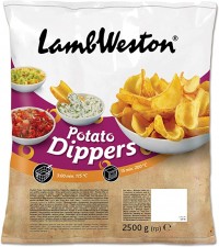 Lamb Weston Potato Dippers 2.5Kg