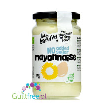 Bio Bandits Organic Sugar free Mayonnaise 370ml