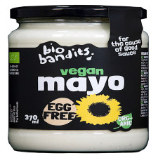 Bio Bandits Organic Original Vegan Mayonnaise 370m...