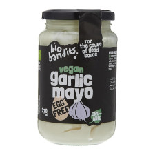 Bio Bandits Organic Vegan Garlic Mayonnaise 370ml