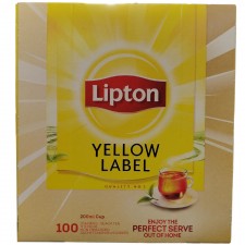 Lipton Yellow Label Tea 100Tea bags