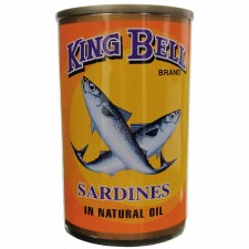 King Bell Sardine In Oil 155g