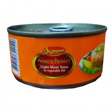 Le Supreme Light Meat Tuna In Oil 130g