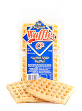 The Orig, Waffle Co English Style Waffles 130g