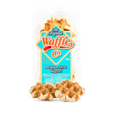 The Orig, Waffle Co Belgian Style Waffles 200g