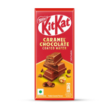 Kit Kat Caramel Chocolate Coated Wafer 50 Gms