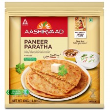 Aashirvaad Paneer Paratha 400gms