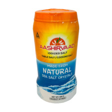 Aashirvaad Salt Can Pack 600g