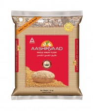 Aashirvaad Whole Wheat Flour Atta 10Kg