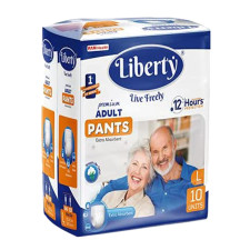 Liberty Adult Pants Large Inches 10 units