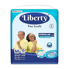 Liberty Eco Adult Diaper Large Inches 10 units