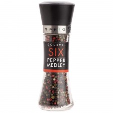 Sprig Gourmet Six Pepper Medley 85g