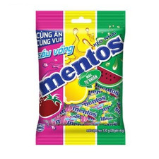 Mentos Rainbow Chewy Candy 120G