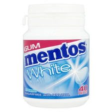 Mentos White Gum 60g