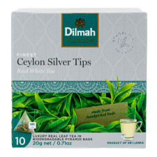 Dilmah LEAF BAG WHITE TEA 20g