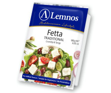 Lemnos Traditional Fetta Cheese 180g