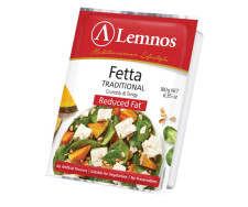 Lemnos Reduced Fat Fetta Cheese 180g