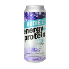 Bodiez Energy + Protein - 10g Whey Protein Isolate...