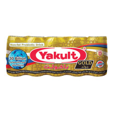 Yakult Gold Probiotic drink 5 x 80ml