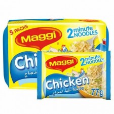 Maggi Instant Noodles Chicken 5 x 77g